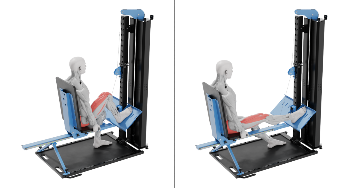 1-Leg Leg Press